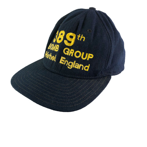 1945 US Army Air Force New Era 389th Bomb Group England Ball Cap