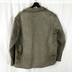 C1930 French Dolman 3 pocket Hunting Jacket Workwear