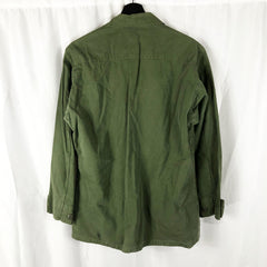 1969 Vietnam War Ripstop Poplin Tropical Jacket Small