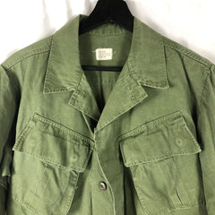 1969 Vietnam War Ripstop Poplin Tropical Jacket Small