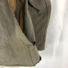 C1930 French Dolman 3 pocket Hunting Jacket Workwear