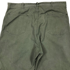 P41 USMC Marine Corp HBT Trousers