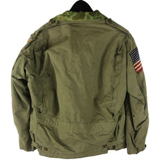 Customized M41 Field Jacket Silk Camo Airborne Flight Jacket