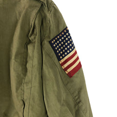 Customized M41 Field Jacket Silk Camo Airborne Flight Jacket