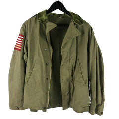 Customized M41 Field Jacket Silk Camo Airborne Flight Jacket