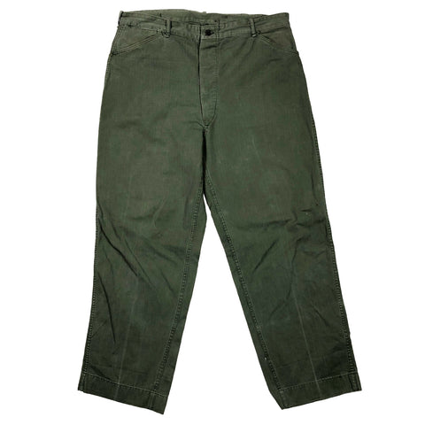 P41 USMC Marine Corp HBT Trousers