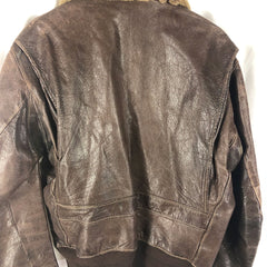 Edmund Church US Navy M-422 A Flight Jacket Size 44