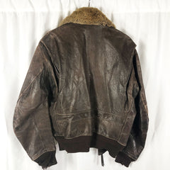 Edmund Church US Navy M-422 A Flight Jacket Size 44