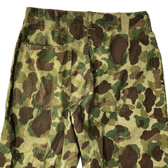 M1941 USMC Marine Corp Frogskin Camouflage Trousers