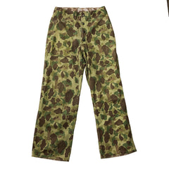 M1941 USMC Marine Corp Frogskin Camouflage Trousers