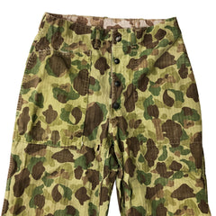 M1941 USMC Marine Corp Frogskin Camouflage Trousers