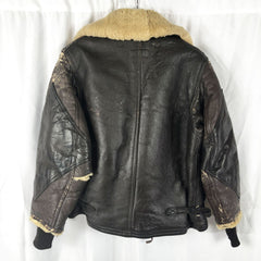 Bauero US Navy Sheepskin M-445A Flight Jacket