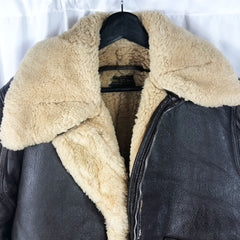 Bauero US Navy Sheepskin M-445A Flight Jacket
