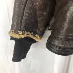 Bauero US Navy Sheepskin M-445A Flight Jacket