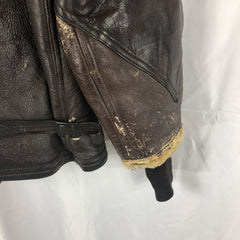 Bauero US Navy Sheepskin M-445A Flight Jacket