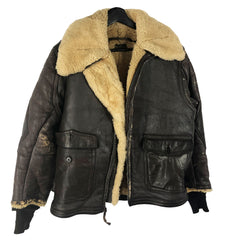 Bauero US Navy Sheepskin M-445A Flight Jacket