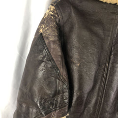 Bauero US Navy Sheepskin M-445A Flight Jacket