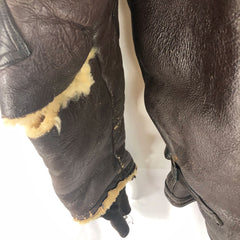 Bauero US Navy Sheepskin M-445A Flight Jacket
