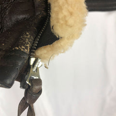 Bauero US Navy Sheepskin M-445A Flight Jacket