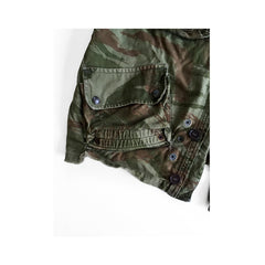 47/53 French Paratrooper Jump Jacket, pocket detail