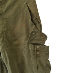 47/51 French Paratrooper Jump Pants, pocket