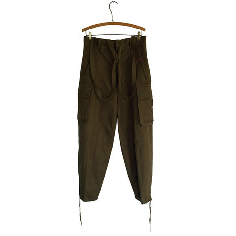 Unissued French Model 47 Paratrooper Jump Trousers