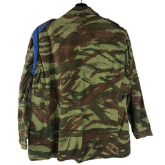 French M47 Lizard Camo Field Jacket Commando de Chasse