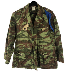 French M47 Lizard Camo Field Jacket Commando de Chasse