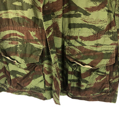 French M47 Lizard Camo Field Jacket Commando de Chasse