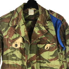 French M47 Lizard Camo Field Jacket Commando de Chasse