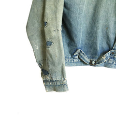 Levi's 506xx Buckle Back Denim Jacket 1st Pattern