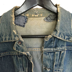 Levi's 506xx Buckle Back Denim Jacket 1st Pattern