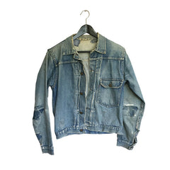 Levi's 506xx Buckle Back Denim Jacket 1st Pattern