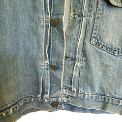 Levi's 506xx Buckle Back Denim Jacket 1st Pattern