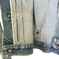 Levi's 506xx Buckle Back Denim Jacket 1st Pattern