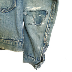 Levi's 506xx Buckle Back Denim Jacket 1st Pattern