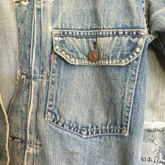Levi's 506xx Buckle Back Denim Jacket 1st Pattern