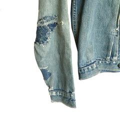 Levi's 506xx Buckle Back Denim Jacket 1st Pattern