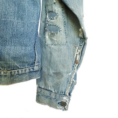 Levi's 506xx Buckle Back Denim Jacket 1st Pattern