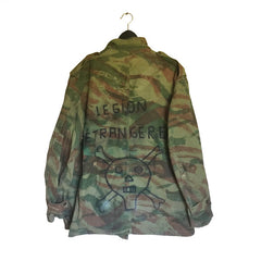 47/54 Lizard Camo French Foreign Legion Painted Jump Jacket