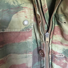 47/54 Lizard Camo French Foreign Legion Painted Jump Jacket