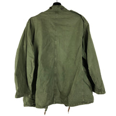 French Airborne HBT OD 47/56 Jump Jacket