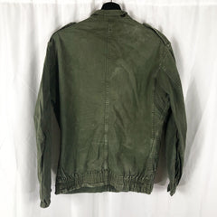 French OD Airborne Paratrooper 47/56 Jump Jacket