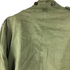 French Airborne HBT OD 47/56 Jump Jacket