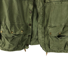 French Airborne HBT OD 47/56 Jump Jacket