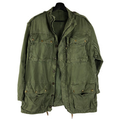 French Airborne HBT OD 47/56 Jump Jacket