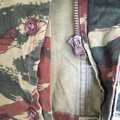 Cutdown 47/56 French Lizard Camo Airborne Jump Jacket