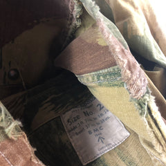 BMC Airborne British Denison Brushstroke Smock Zipup Pattern 1959