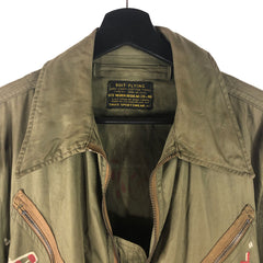 82nd Fighter Group AAC Painted Davis Sportswear K-1 Flight Suit