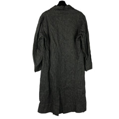 Irretrecissable Charcoal Vintage French Work Lab Coat